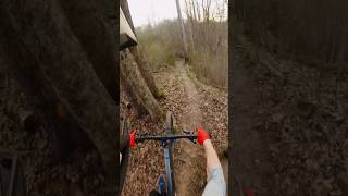 Skinny MTB trail