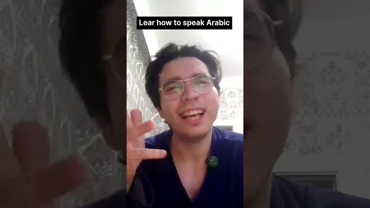 #speakarabic #languagelearning #arabic