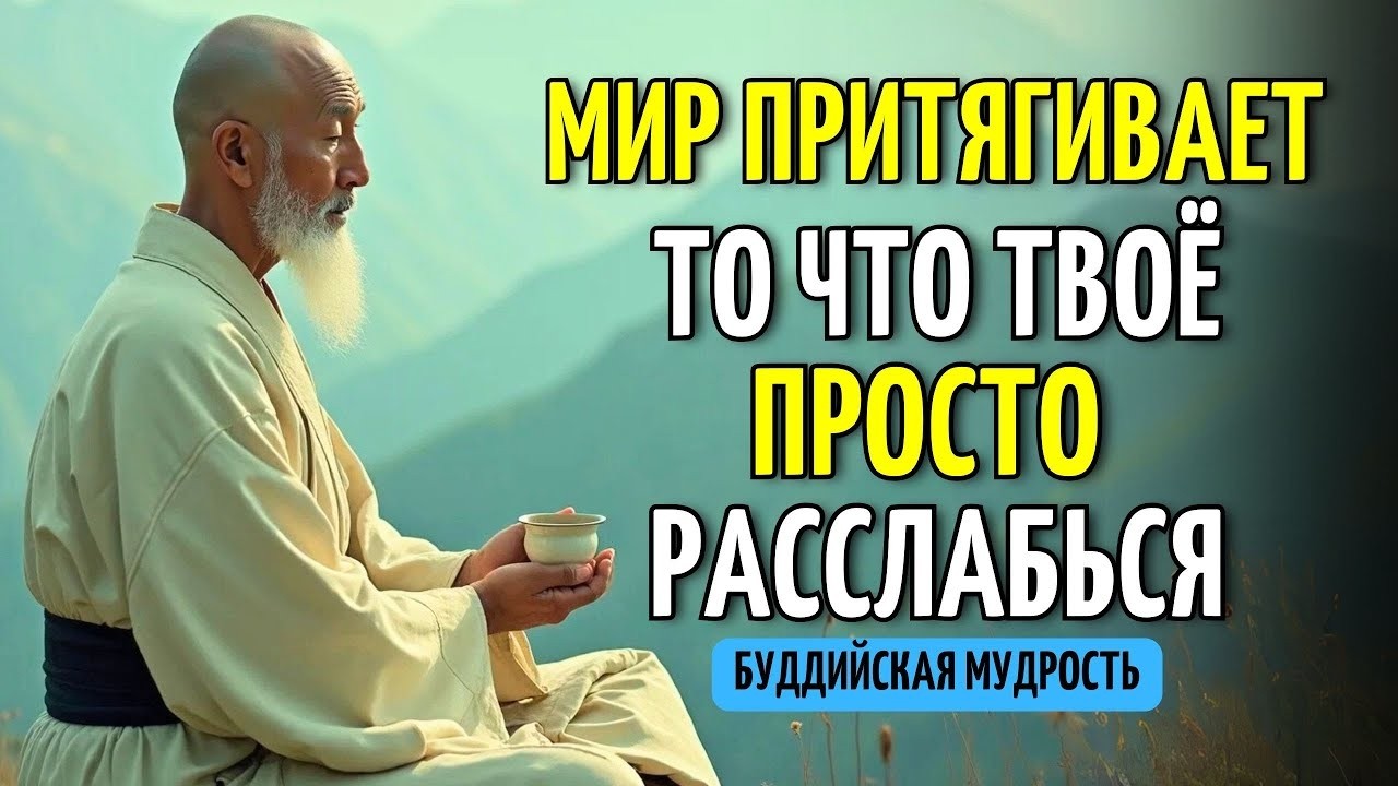 РАССЛАБЬТЕСЬ И ПОЗВОЛЬТЕ СЕБЕ БЫТЬ СЧАСТЛИВЫМ –10 БУДДИЙСКИХ УЧЕНИЙ ДЛЯ ДОСТИЖЕНИЯ ВНУТРЕННЕГО ПОКОЯ
