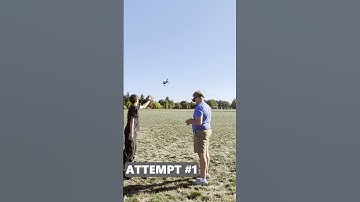 Can we TOSS LAUNCH our FPV Drone FIRST TRY?