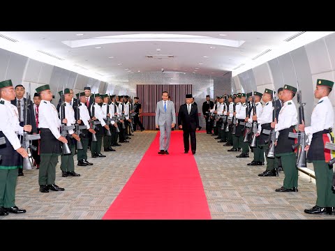 Presiden Jokowi Tiba di Brunei Darussalam, Bandar Seri Begawan, 13 Januari 2024