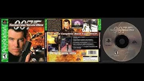 James Bond 007: Tomorrow Never Dies (NTSC) 4K Full Walkthrough No Commentary PS1