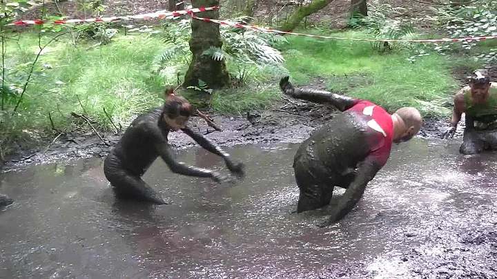 Bordon Brutal, 23 June 2018, Horse play in the mud...