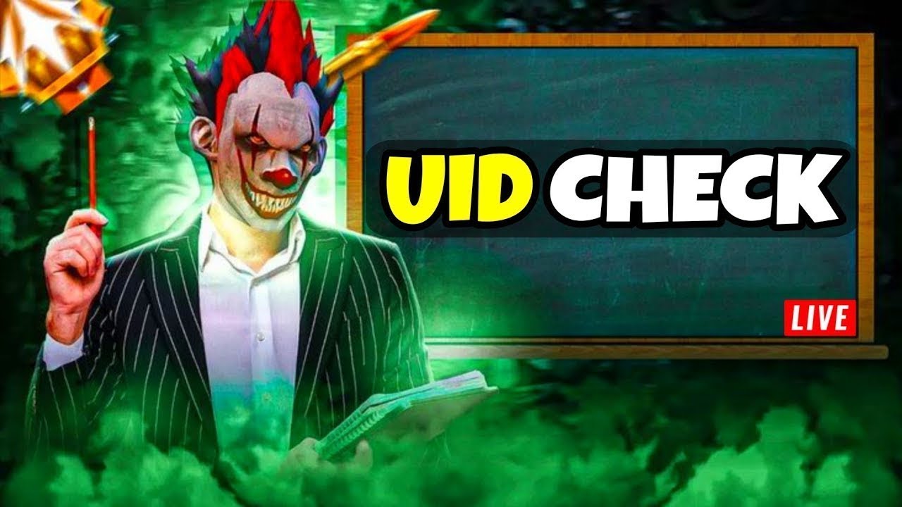 #washington LIVE UID Reaction and 1vs1#uidchecking #live #freefireindia ...