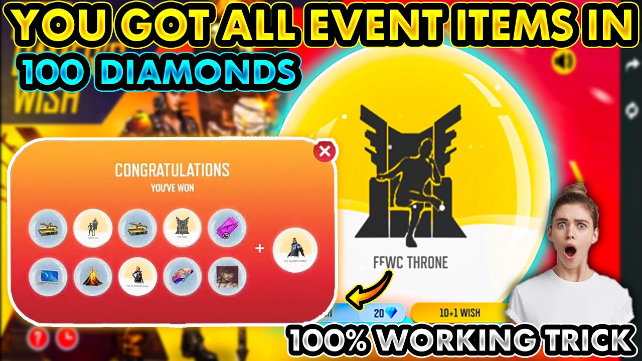 Pro Gamer Wish Event |Free Fire New Event|New Event Free Fire|Pro Gamer Wish Event Free Fire
