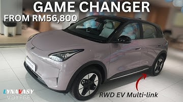 Proton eMas5 Premium Review | We Compare It Against The Dongfeng Box & TQ Wuling Bingo EV