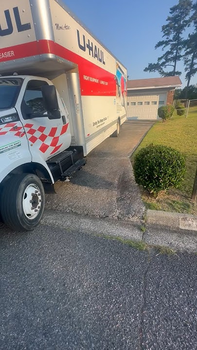 how-to-drive-a-26-foot-u-haul-moving-uhaul-youtube