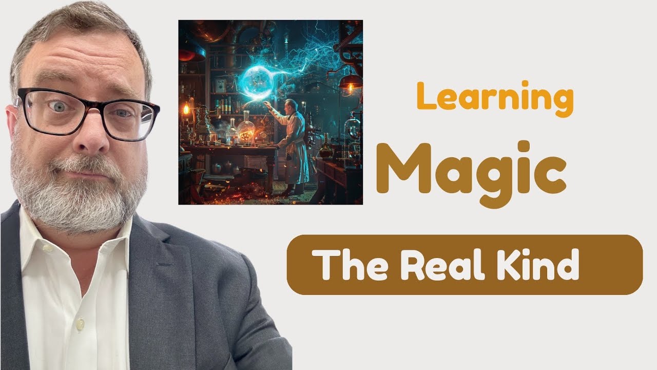 Real Magic: How to Learn It