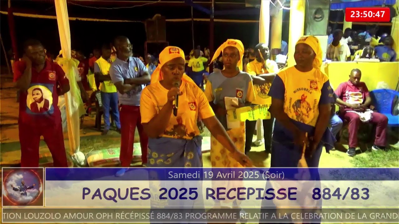 Samedi 19 Avril 2025 (Jour)  FÊTE DE PAQUES EDITION Mont SinaÏ 2025