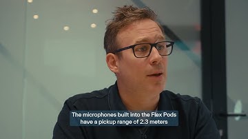 Meet Crestron Flex Pods: Scalable Wireless Audio for Every Space | #LetsTalkCollaboration