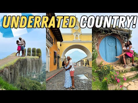 GUATEMALA NEEDS TO BE ON YOUR 2024 TRAVEL LIST! | Guatemala Travel Vlog (Antigua + Hobbitenango)