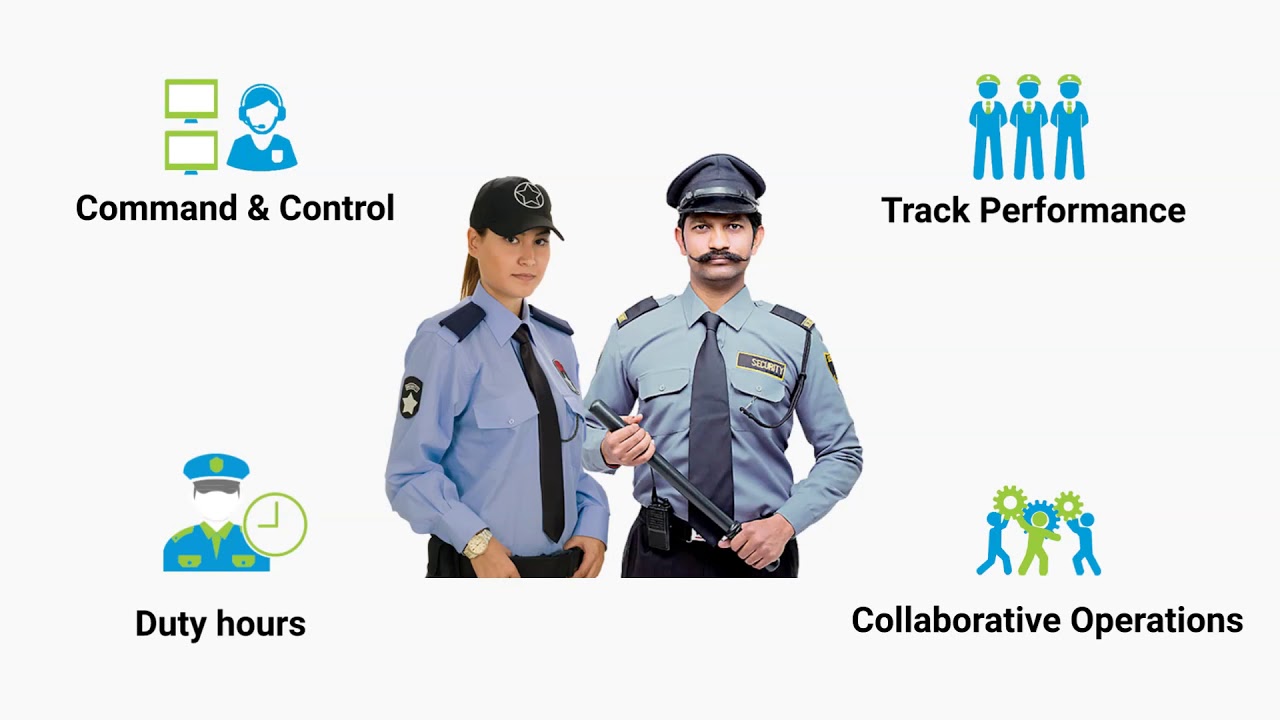 Smart Guard Security Service Management YouTube