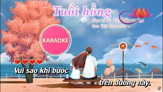 Karaoke - Tuổi Hồng Nhạc Rất Hay