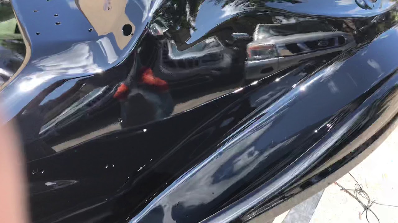 Yamaha jetski paint job YouTube