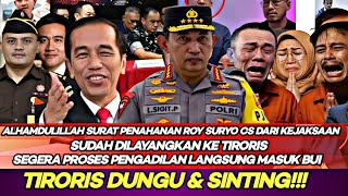Download Lagu Alhamdulillah Kejaksaan Melayangkan Surat Pemanggilan Roy Suryo CS Untuk di Tahan Krn Udah Sinting  MP3
