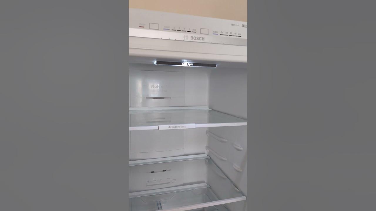 Bosch Fridge Freezer Alarm Beeping Temperature Has Dropped YouTube