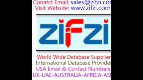 Companies Mailing Lists International bulkEmail Databases Solutions-z10