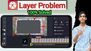 kinemaster layer problem solved | Kinemaster problem solve | kinemaster unlimited layer problem