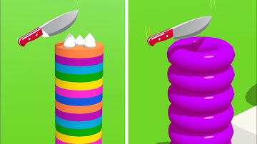 Slice It All! Very Satisfying and Relaxing ASMR Slicing Gameplay Video NEW UPDATE