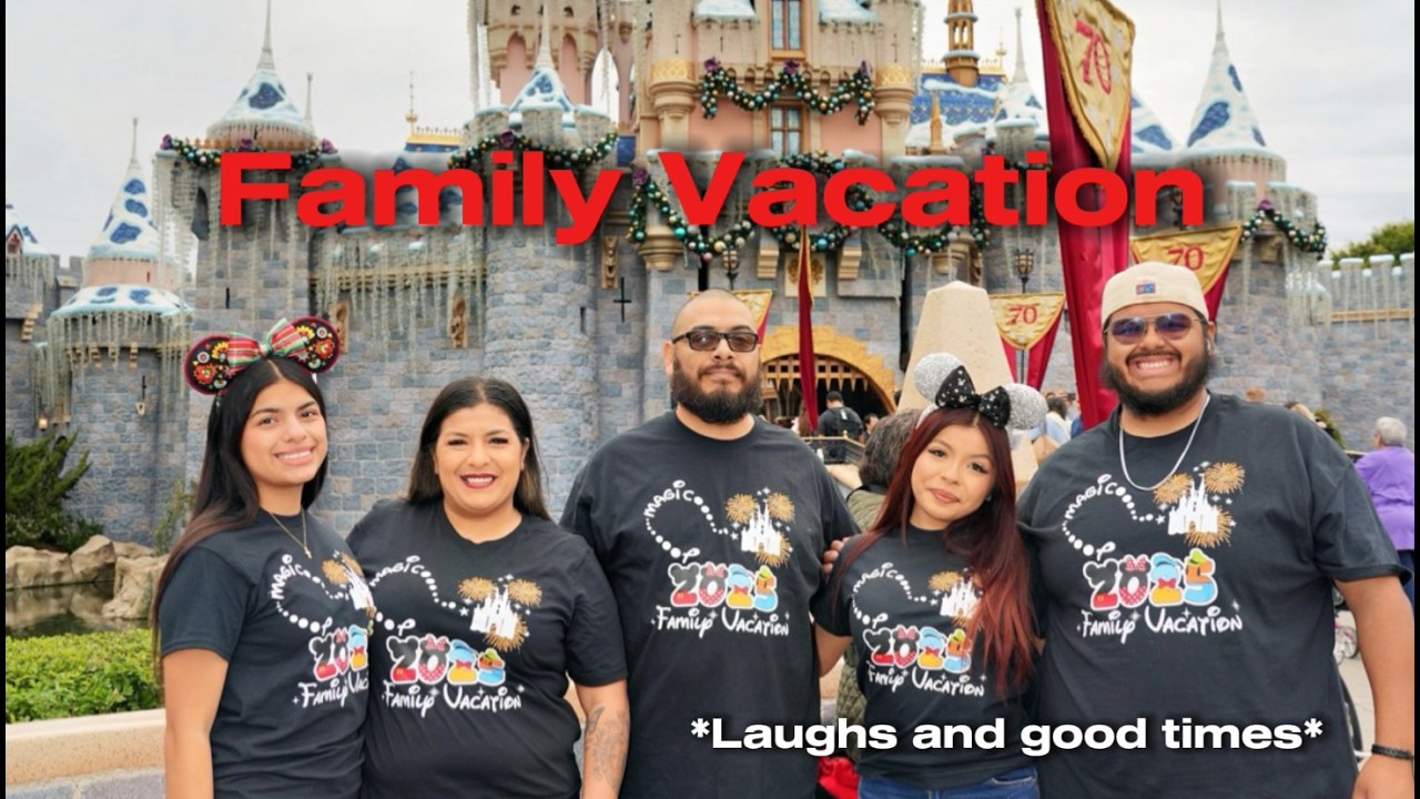 Family Vacation Disney x Universal