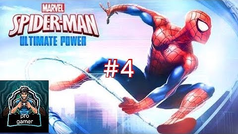 spiderman ultimate power|part 4|pro game