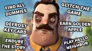 Thumbnail for I 100%'d Hello Neighbor. It was Horrible.