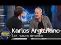 Karlos Arguiñano sobre los nuevos alimentos y la nueva forma de alimentarse - El Hormiguero 3.0