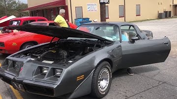 1979 Pontiac trans am cold start