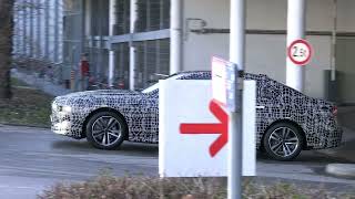 【スクープ動画】BMW 7シリーズ 次期型の姿