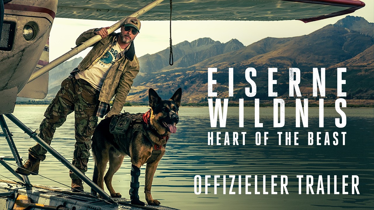 EISERNE WILDNIS - HEART OF THE BEAST | Offizieller Trailer, Brad Pitt, J.K. Simmons, Anna Lambe