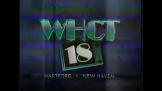 WHCT, Now WUVN (Independent, Now Univision) Station ID 1987
