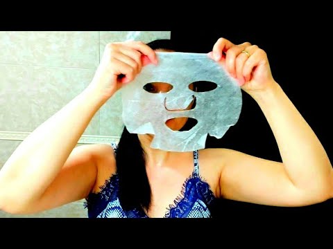 Как правильно использовать корейские тканевые маски