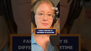 Think differently when researching families in wartime | A Family History Of..
