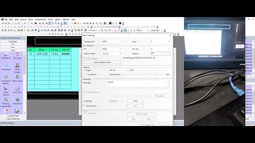 Omron NB7W HMI Alarm Setting Headline Alarm Online Simulation #omronindustrialautomation