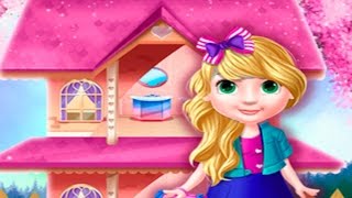 Princess Doll House Decoration - Princess Games for Kids screenshot 2