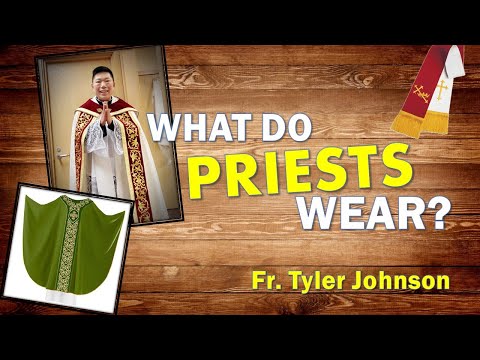 What Do Priests Wear?
