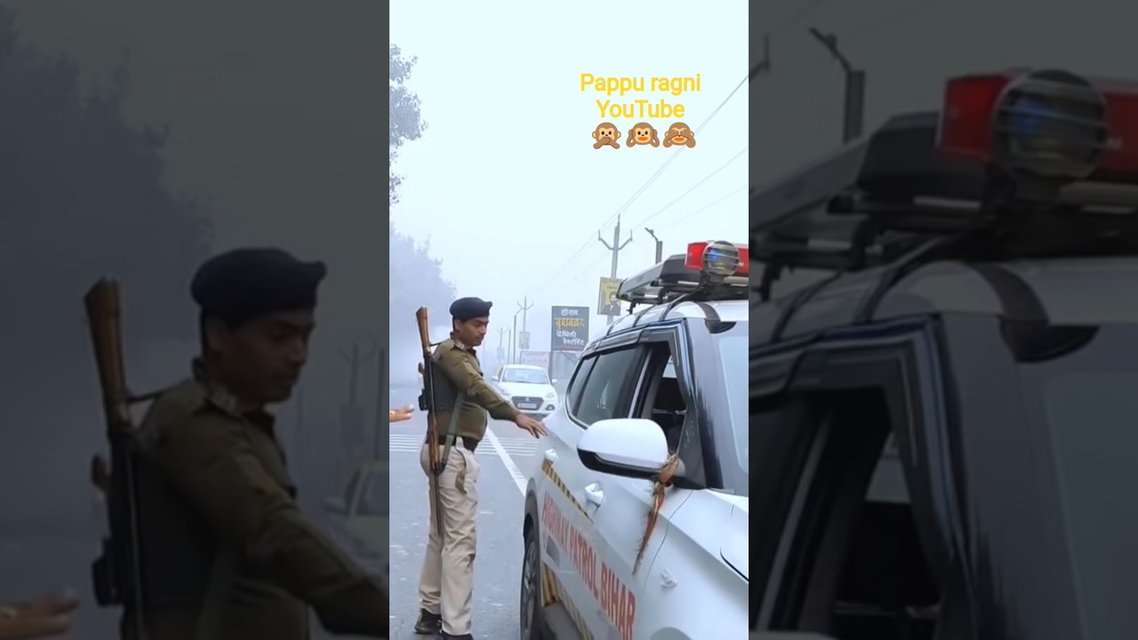 पुलिस और ट्रैफिक 🙈🙉🙊पुलिस की लापरवा ही#🇮🇳📷👏🤔🌺🫡💪🤝👍####pk🤝🤔 pappu ragni YouTube 🇮🇳🫡