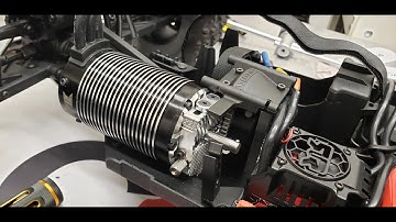 PPS Adjustable Motor Mount for V4 Arrma BLX 6s