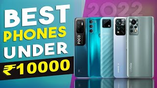 Top 5 Best Smartphone Under 10000 in July 2022 | Best Gaming & Camera Phone Under 10000 in INDIA
