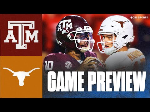 No. 3 Texas A&M vs No. 17 Texas Game Preview: Predictions and Best Bets | College Football Week 14