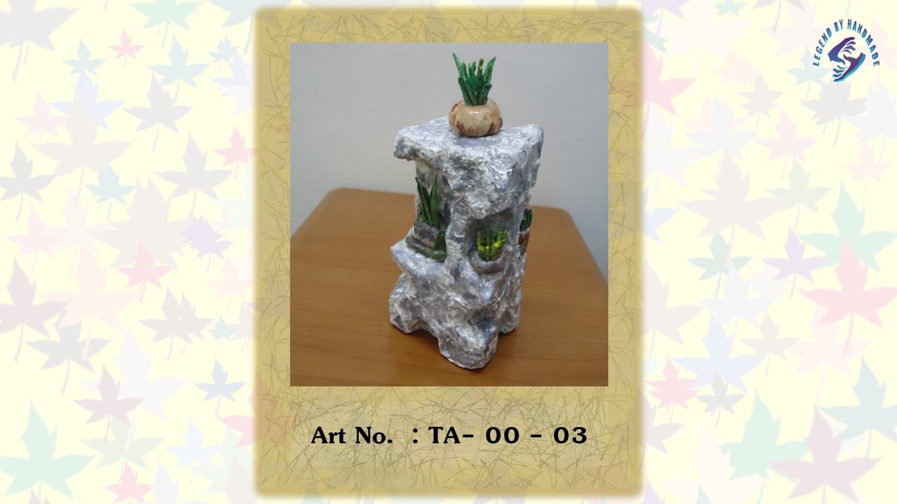 How to make: Art No. TA-00-03 - YouTube