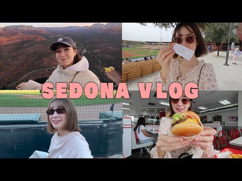 27歳モデル藤井サチの家族とのセドナ旅行🇺🇸VLOG