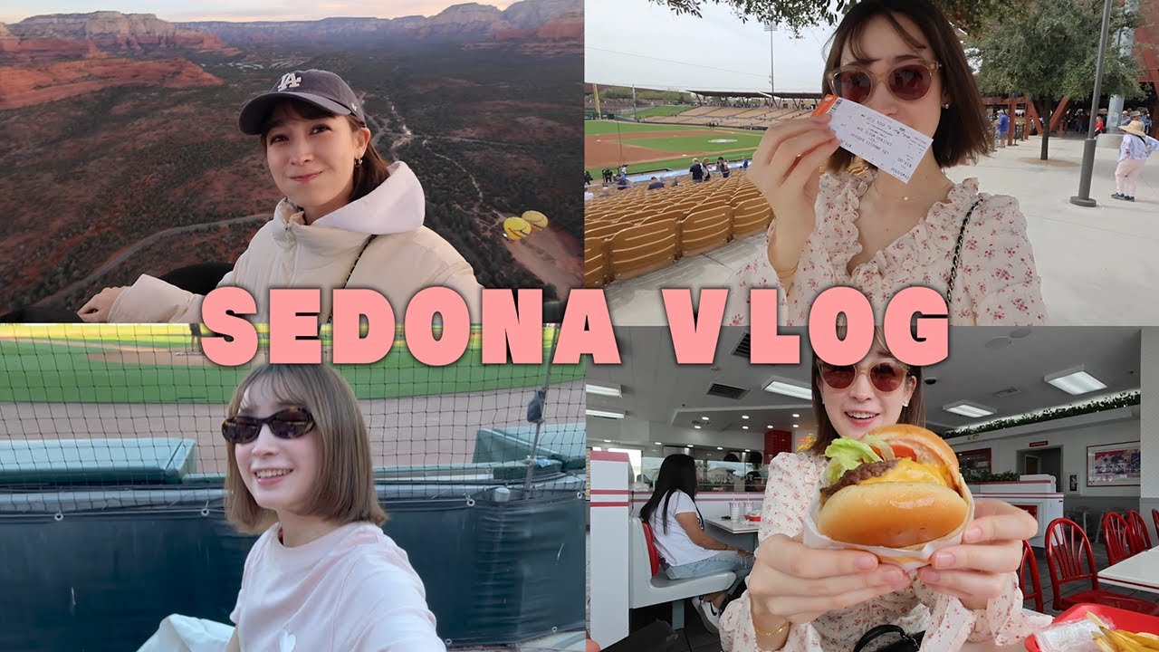 27歳モデル藤井サチの家族とのセドナ旅行🇺🇸VLOG