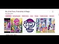 Happy 16th anniversary from My Little Pony: Friendship Is Magic (2010).