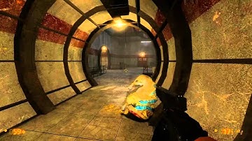 Black Mesa Source - Part 8 Tentacle Terror - [Matty19908]