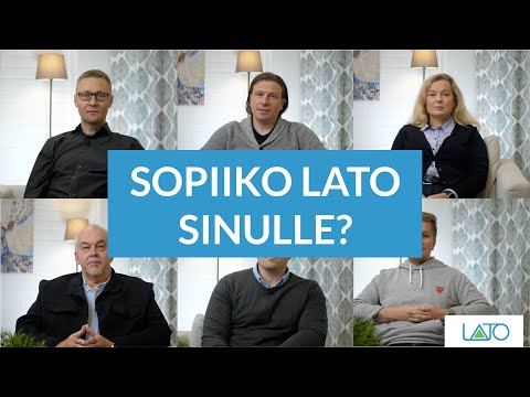 Sopisiko LATO sinulle? | LATO strategiatyökalu