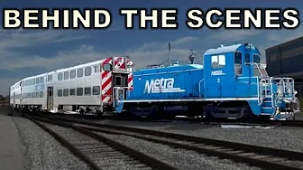 How Metra can keep running such OLD trains
