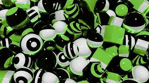 3D Abstract Shapes Logo (After Effects template)