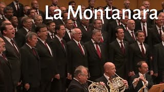 La Montanara - Alpine traditional folk song - Cologne Male Voice Choir - KMGV chords