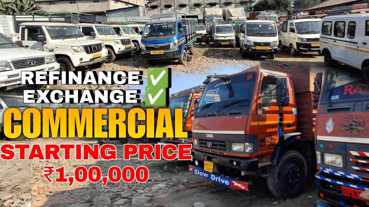 Guwahati Second Hand Commercial Vehicle Market 🚚 | Starting ₹99,000 | Assam 2025 | SS Motors